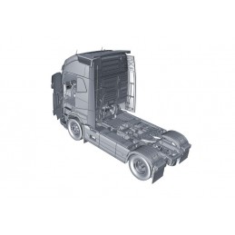 Volvo Globetrotter XL 1/24 Italeri FH4 Italeri I3940 - 5