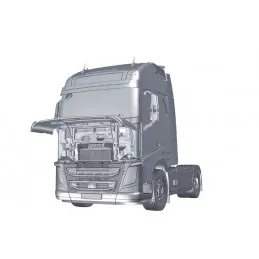 Volvo Globetrotter XL 1/24 Italeri FH4 Italeri I3940 - 6