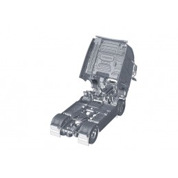 Volvo FH4 Globetrotter XL 1/24 Italeri Italeri I3940 - 7