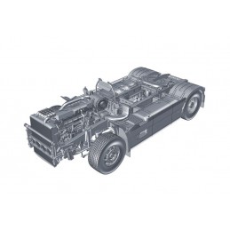 Volvo Globetrotter XL 1/24 Italeri FH4 Italeri I3940 - 8