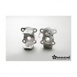 Aluminum C-Hub Carrier (2) for R1 Axle Gmade GM51103S - 2