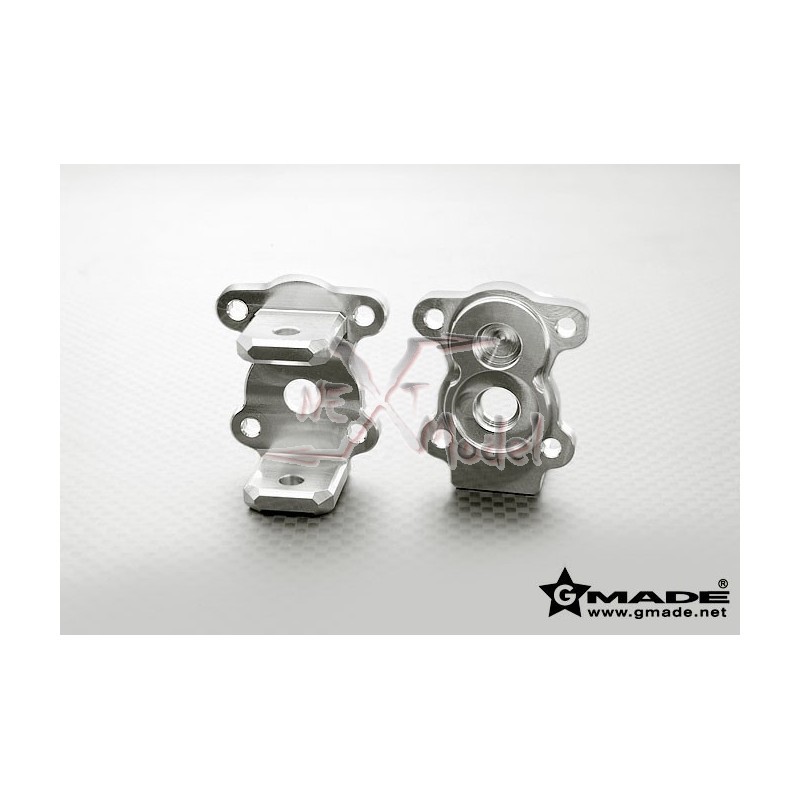 Aluminum C-Hub Carrier (2) for R1 Axle Gmade GM51103S - 2