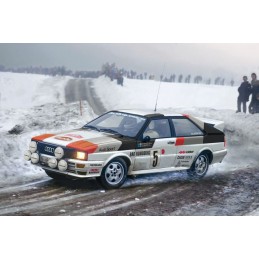 Audi Quattro Rally 1/24 Italeri Italeri I3642 - 1