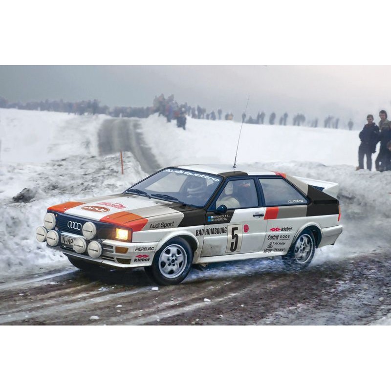 Audi Quattro Rally 1/24 Italeri Italeri I3642 - 1