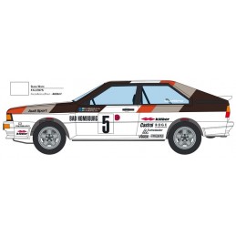 Audi Quattro Rally 1/24 Italeri Italeri I3642 - 2
