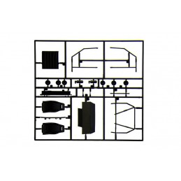 Audi Quattro Rally 1/24 Italeri Italeri I3642 - 5