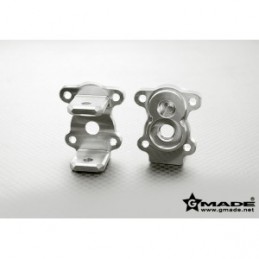 Aluminum C-Hub Carrier (2) for R1 Axle Gmade GM51103S - 1