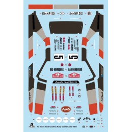 Audi Quattro Rally 1/24 Italeri Italeri I3642 - 6