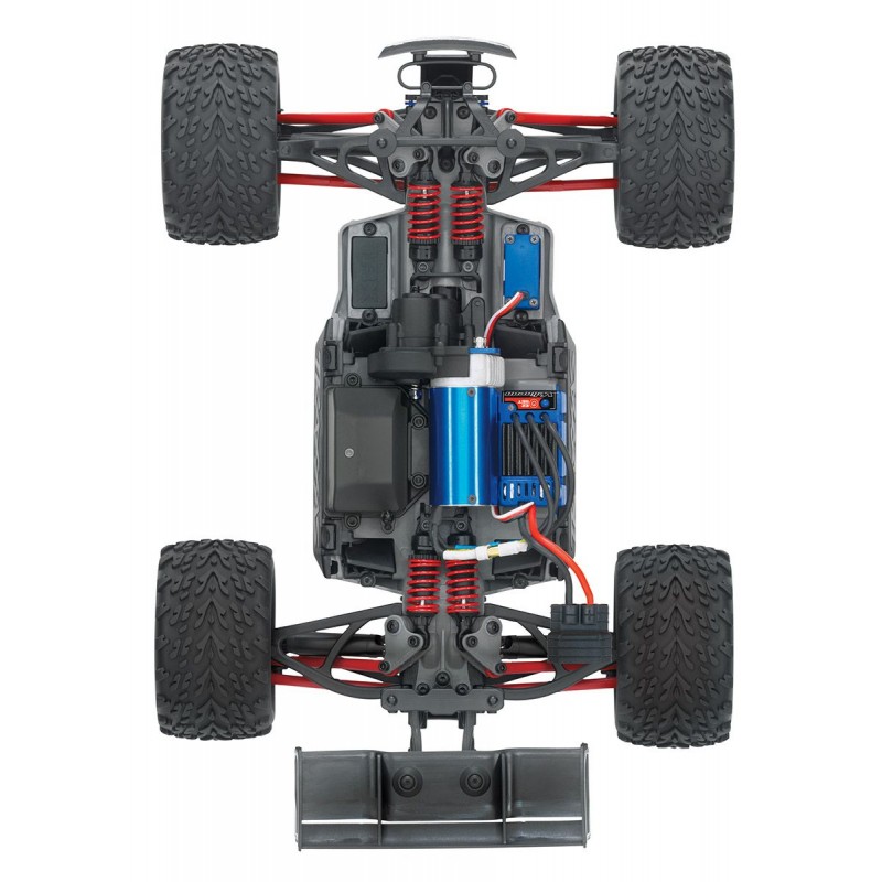 Traxxas Mini ERevo 4WD VXL ID TSM 1/16 2.4Ghz 710763 TRX710763