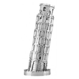 Iconx Tower Pisa Earth Metal Metal Earth ICX015 - 1