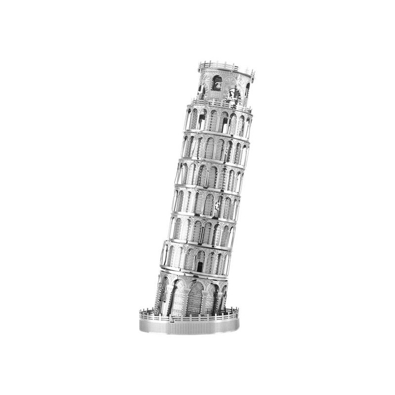 Iconx Tower Pisa Earth Metal Metal Earth ICX015 - 1