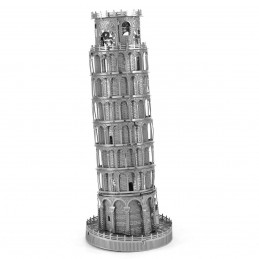 Iconx Tower Pisa Earth Metal Metal Earth ICX015 - 2