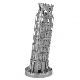 Iconx Tower Pisa Earth Metal Metal Earth ICX015 - 3