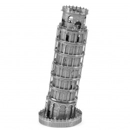 Iconx Tower Pisa Earth Metal Metal Earth ICX015 - 4