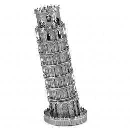 Iconx Tower Pisa Earth Metal Metal Earth ICX015 - 6