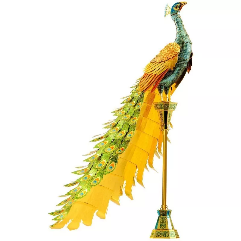 Iconx Peacock Metal Earth Metal Earth ICX112 - 1