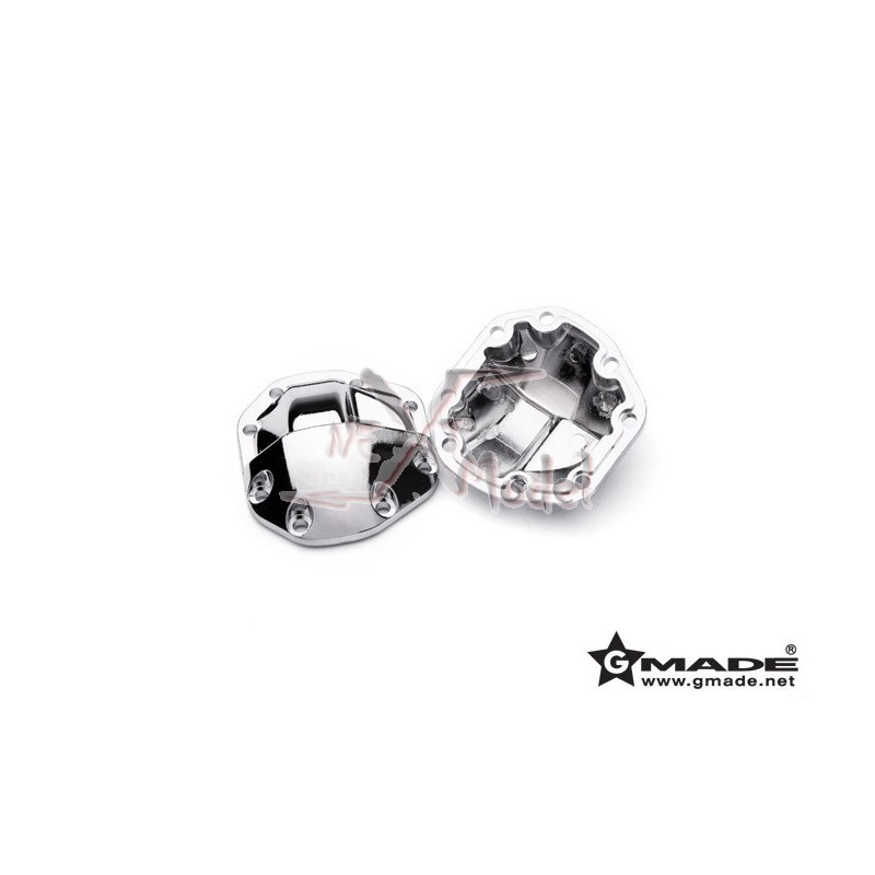 Chrome Differential Cover (2) R1 Gmade GM51108 - 2