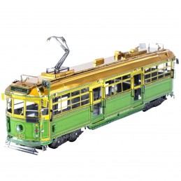 W-Class Metal Earth Tram Metal Earth MMS158 - 1