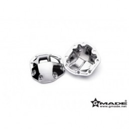 Chrome Differential Cover (2) R1 Gmade GM51108 - 1