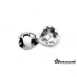 Chrome Differential Cover (2) R1 Gmade GM51108 - 1