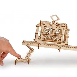 Tram on rails Puzzle 3D wood UGEARS UGEARS UG-70008 - 2
