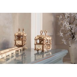 Tram on rails Puzzle 3D wood UGEARS UGEARS UG-70008 - 8