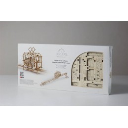 Tram on rails Puzzle 3D wood UGEARS UGEARS UG-70008 - 10