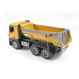 Camion benne RC 10ch 1/14 2.4Ghz - HuiNa HuiNa Toys CY1573 - 2