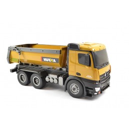 Camion benne RC 10ch 1/14 2.4Ghz - HuiNa HuiNa Toys CY1573 - 4