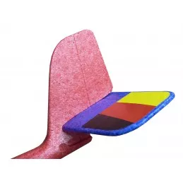 Planeur Felix-iQ XL 84cm vol libre Carson Carson F8085 - 3