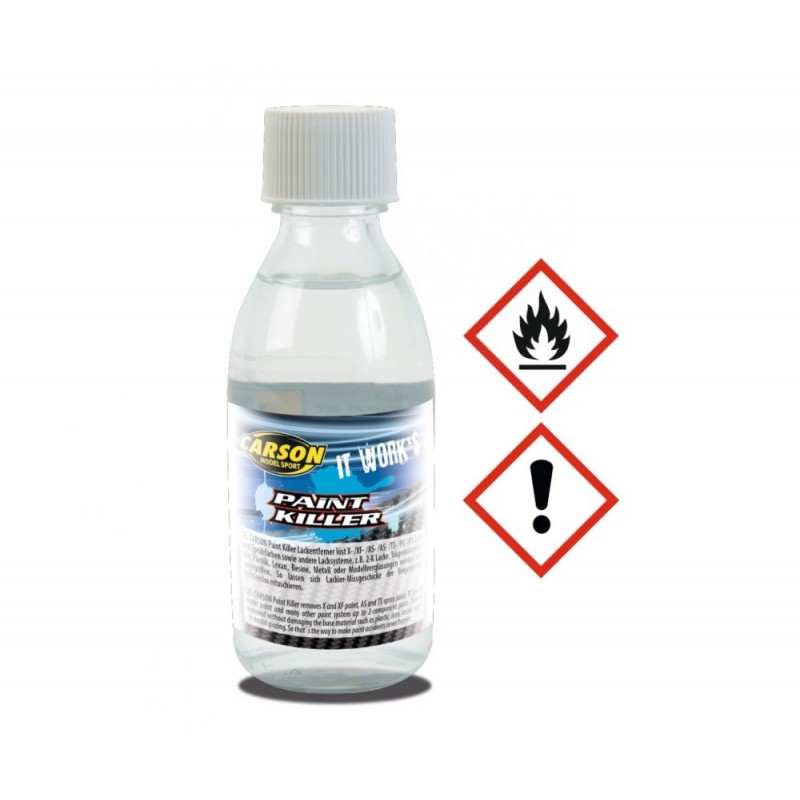 Paint remover bottle 100ml Paint killer Carson Carson 500908113 - 1
