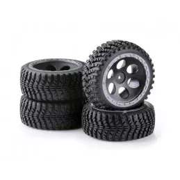 Roues desert buggy 1/10 (4) Carson Carson 500900612 - 1