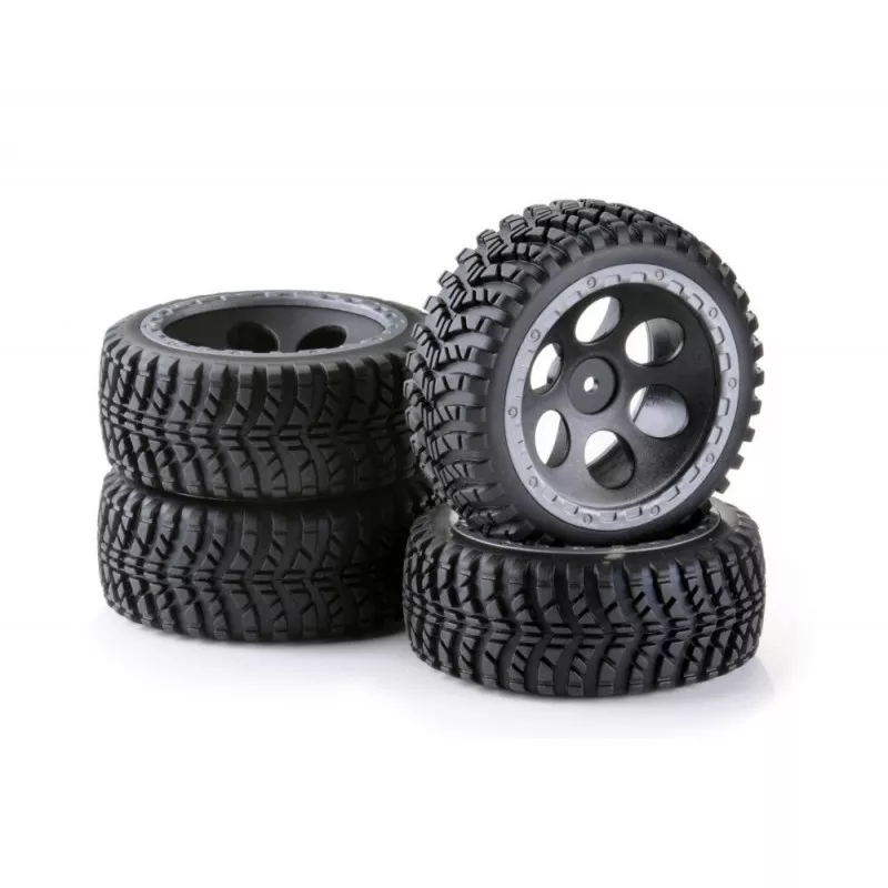 Roues desert buggy 1/10 (4) Carson Carson 500900612 - 1