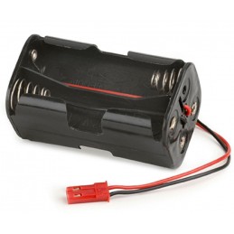 Boîtier porte piles AA (4) prise JST Carson Carson 500503033 - 1