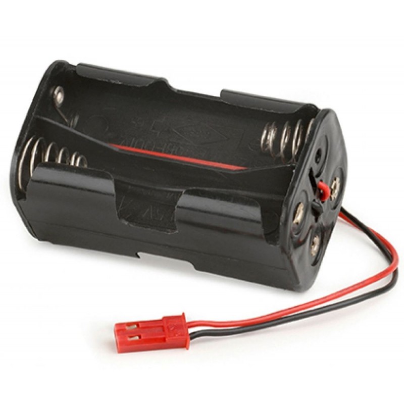 Case door AA batteries (4) taken JST Carson Carson 500503033 - 1