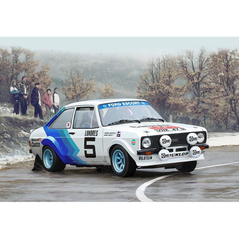 Ford Escort RS 1800 Mk.II Rally 1/24 Italeri Italeri I3655 - 1