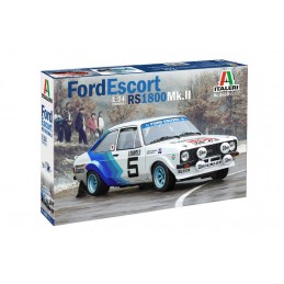 Ford Escort RS 1800 Mk.II Rally 1/24 Italeri Italeri I3655 - 2