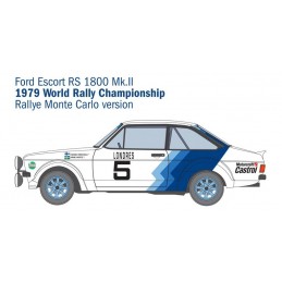 Ford Escort RS 1800 Mk.II Rally 1/24 Italeri Italeri I3655 - 3