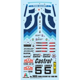 Ford Escort RS 1800 Mk.II Rally 1/24 Italeri Italeri I3655 - 6