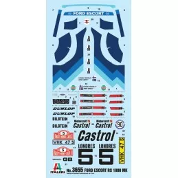Ford Escort RS 1800 Mk.II Rally 1/24 Italeri Italeri I3655 - 6