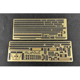 USS Navy Yorktown CV-5 1/200 Trumpeter Trumpeter 03711 - 8