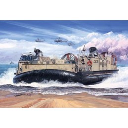 USMC hovercraft Landing Craft Air Cushion (ACLC) 1/72 Trumpeter Trumpeter 07302 - 1