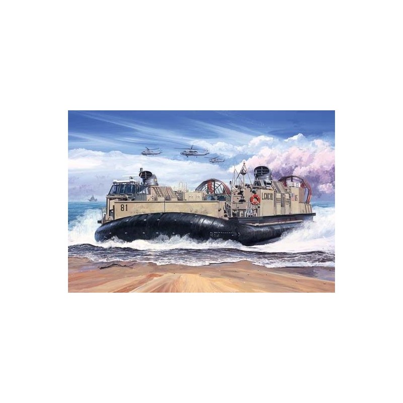 USMC Aéroglisseur Landing Craft Air Cushion (LCAC) 1/72 Trumpeter Trumpeter 07302 - 1