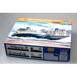 USMC Aéroglisseur Landing Craft Air Cushion (LCAC) 1/72 Trumpeter Trumpeter 07302 - 2