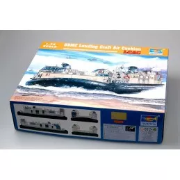 USMC hovercraft Landing Craft Air Cushion (ACLC) 1/72 Trumpeter Trumpeter 07302 - 2