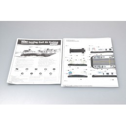 USMC Aéroglisseur Landing Craft Air Cushion (LCAC) 1/72 Trumpeter Trumpeter 07302 - 4