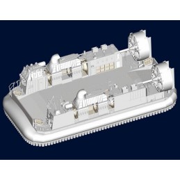 USMC Aéroglisseur Landing Craft Air Cushion (LCAC) 1/72 Trumpeter Trumpeter 07302 - 6