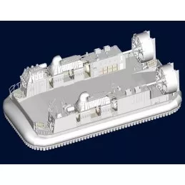 USMC hovercraft Landing Craft Air Cushion (ACLC) 1/72 Trumpeter Trumpeter 07302 - 6