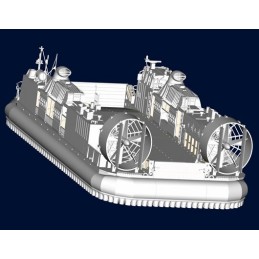 USMC hovercraft Landing Craft Air Cushion (ACLC) 1/72 Trumpeter Trumpeter 07302 - 7
