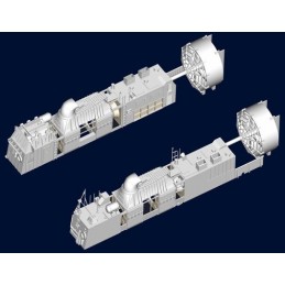 USMC hovercraft Landing Craft Air Cushion (ACLC) 1/72 Trumpeter Trumpeter 07302 - 8